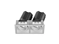 Multiple 2-head COB LED Adjustable stretch pull down downlights manufacturer