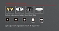 15 25 36 degree 30w cob led track light for star hotel decoration