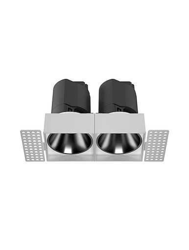 square 2led cob downlight