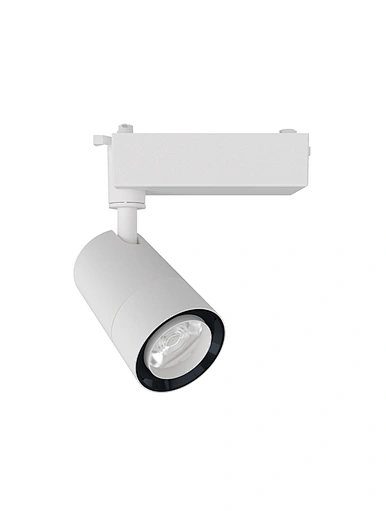 Focus zoom dimmerable COB LED spot track lights manufacturer