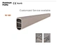 Aluminum Profile LED Linear Lighting Customized Decorating Lighiting System