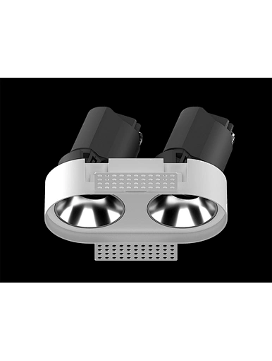 double heads cob led light