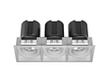 Recessed Multiple 3-head COB LED Adjustable stretch pull down downlights manufacturer