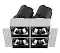Trimless Free Spliced heads COB LED Spotlights Donwlights Decoration Lighting Manufacturer