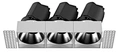 Trimless Free Spliced heads COB LED Spotlights Donwlights Decoration Lighting Manufacturer