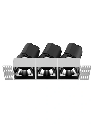 Trimless Free Spliced heads COB LED Spotlights Donwlights Decoration Lighting Manufacturer