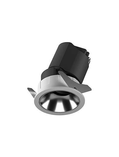 Adjustable 7W LED spot light, Downlight, with narrow trim manufacturer