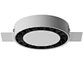24w 6.3" Slim Trimless LED Fixed downlight for Commercial Lighting