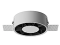 12W 4" Slim Trimless Dimmable Light SMD LED Fixed Downlight