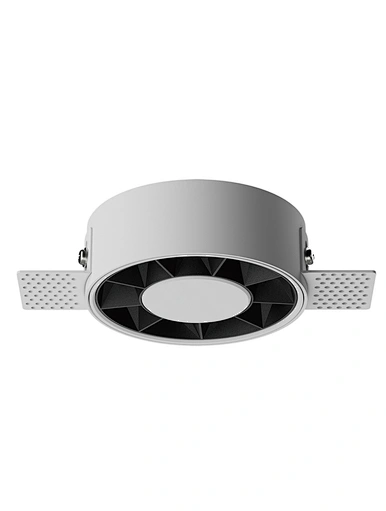 China manufacturer of 12W Trimless Flicker free Anti Glare Dimmable Ceiling slim LED Fixed downlights for Commercial Lighting