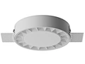 24W Trimless Anti Glare Dimmable slim LED Fixed downlights manufacturer