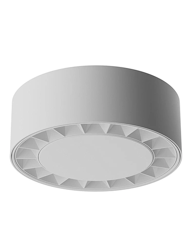 6.3" aluminum surface mounted lights