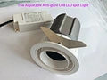 15W Recessed High CRI Toyonia COB LED anti glare spotlight