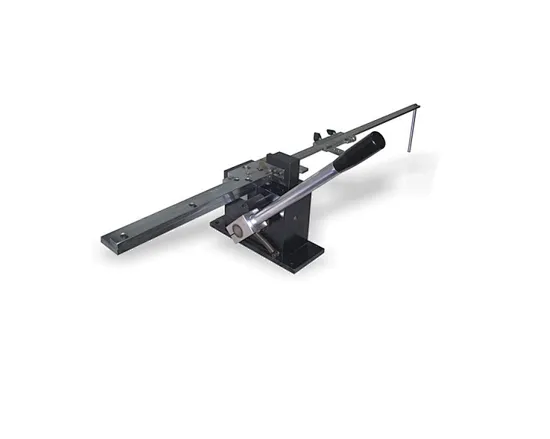 Double-lip Cutting Machine