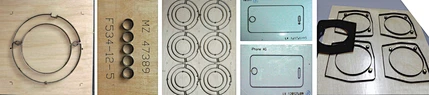 Steel rule Bender for die cutting