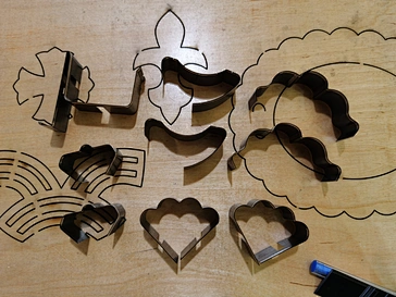 Steel rule Bender for die cutting