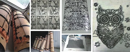 High efficiency auto blade bending machine