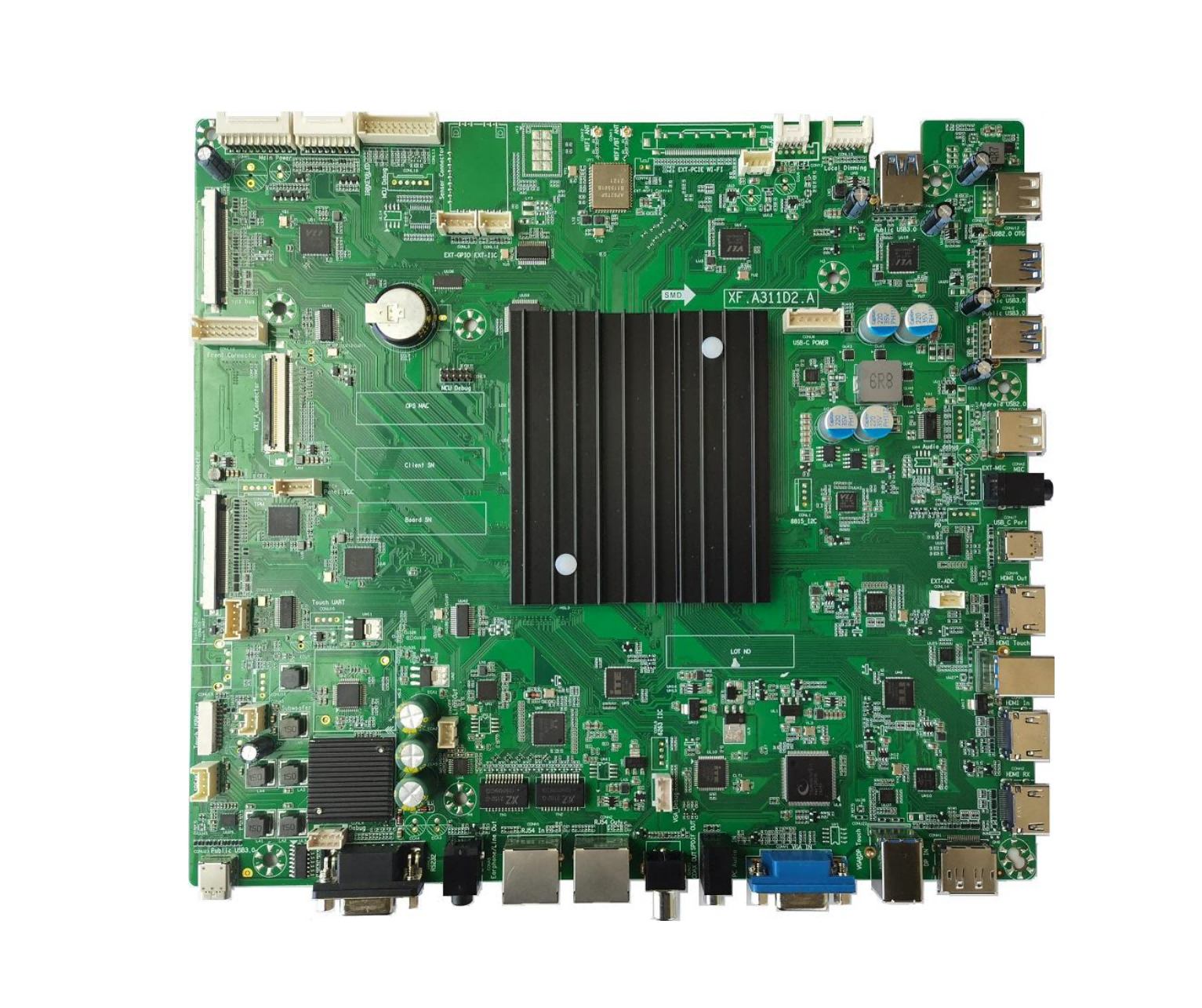 Android main board for IFPD