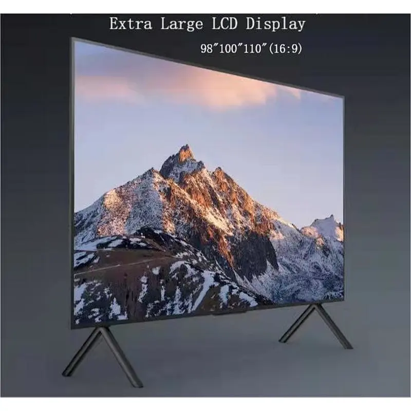 Extra Large LCD Display