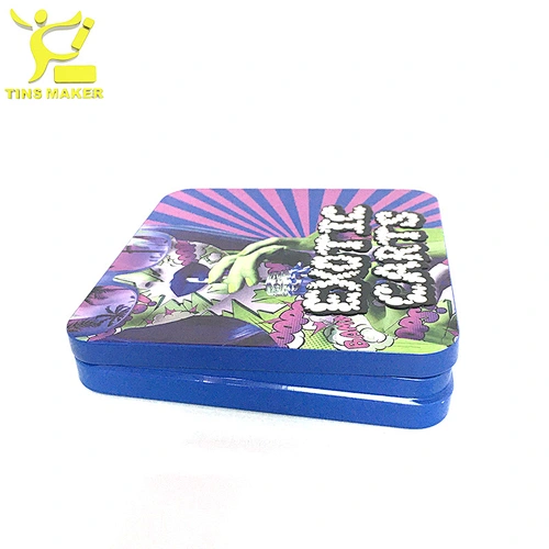 Custom thin square gift box