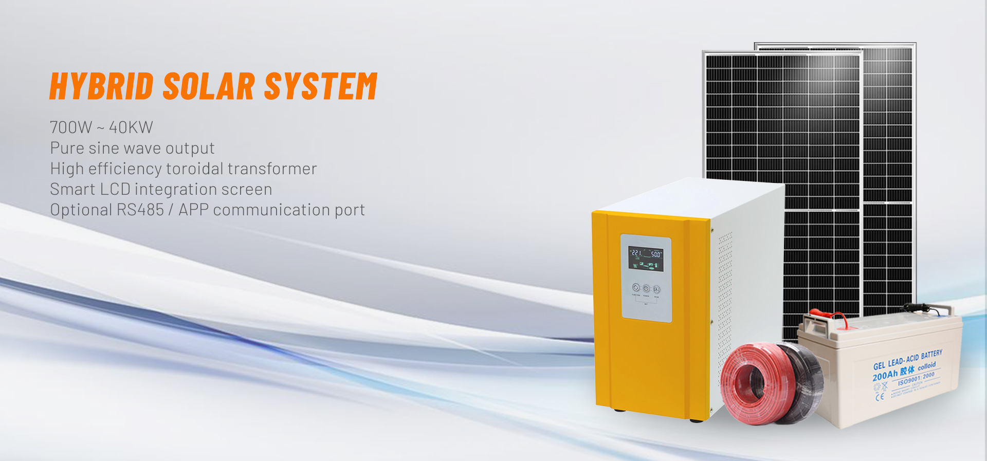 Solar inverters