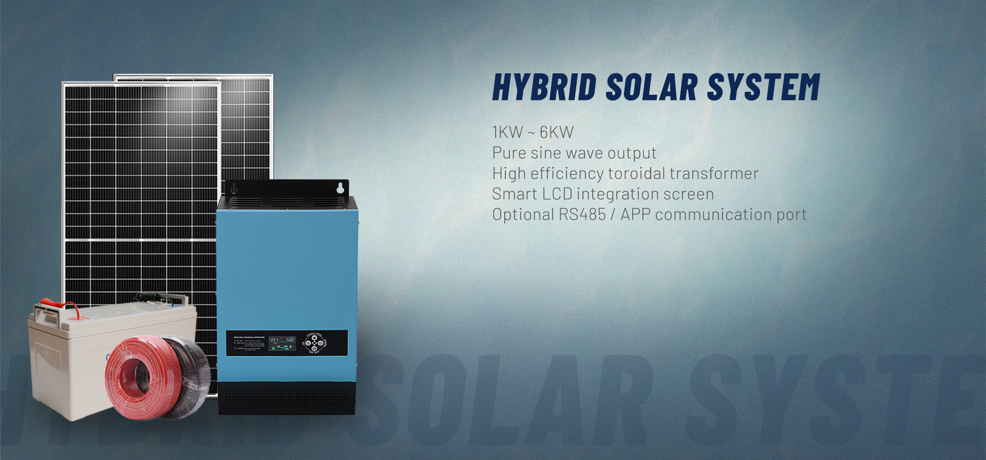 Solar inverters