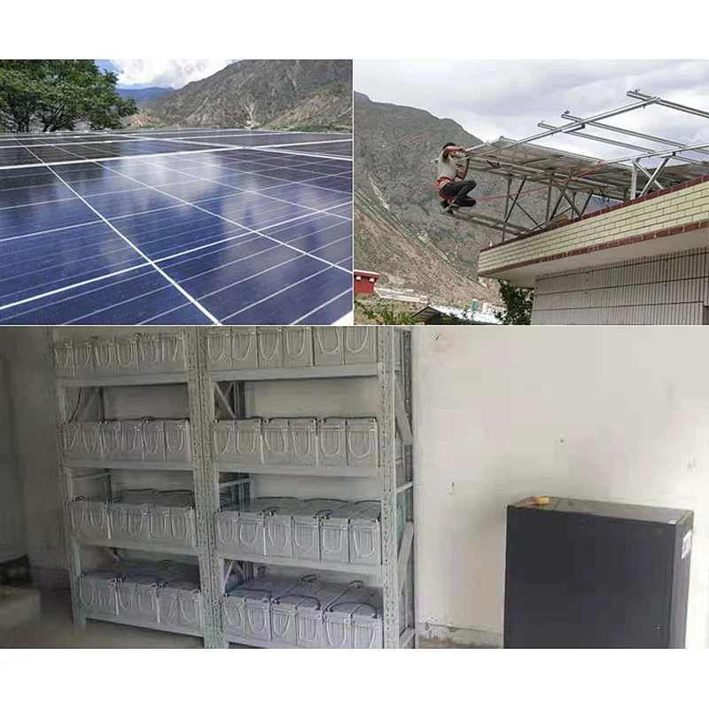 1000w Solar panelled generator dc ac mini off grid portable solar panel power generator system kit with battery for home