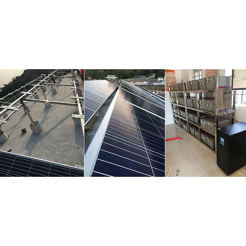 1000w Solar panelled generator dc ac mini off grid portable solar panel power generator system kit with battery for home