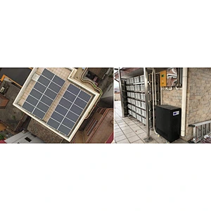 1000w Solar panelled generator dc ac mini off grid portable solar panel power generator system kit with battery for home