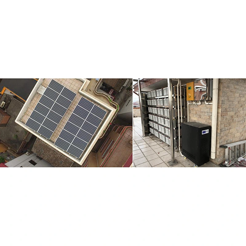 1000w Solar panelled generator dc ac mini off grid portable solar panel power generator system kit with battery for home