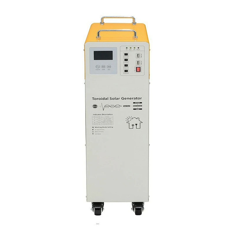 1.5kw  3kw 4 kw 5 kw off grid solar power system for homes, home solar system