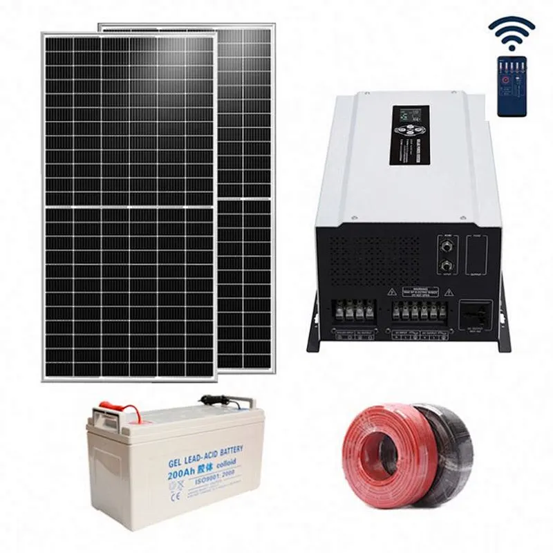 Hot Sale 2022 Solar System Energy Storage Solar System Solar Kit System