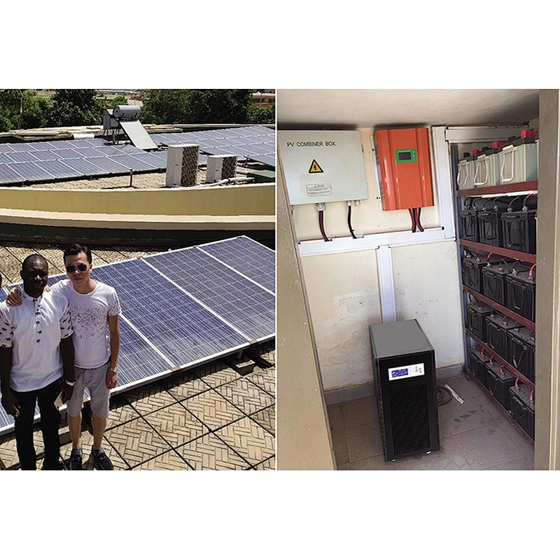 1000w Solar panelled generator dc ac mini off grid portable solar panel power generator system kit with battery for home