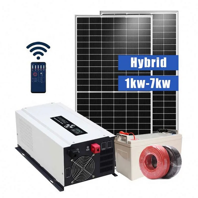 Hot Sale 2022 Solar System Energy Storage Solar System Solar Kit System