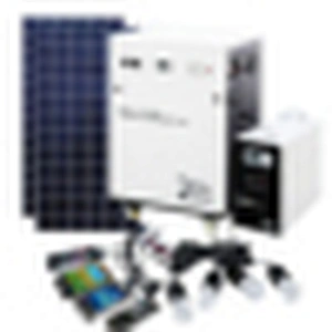 Portable silent 7000w 7kw 220vpure sine wave solar inverter system electric power generators system