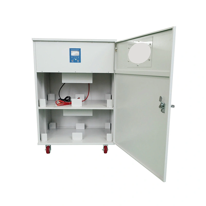3kva solar generator 3000w solar batter cabinet 110 volt 220 volt solar power system complete electrical systems