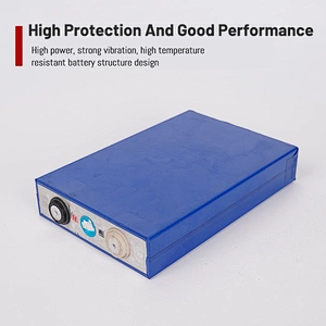 Large aluminum shell lithium iron phosphate battery 3.2V200Ah large-capacity large-cell rechargeable square lithium-ion battery