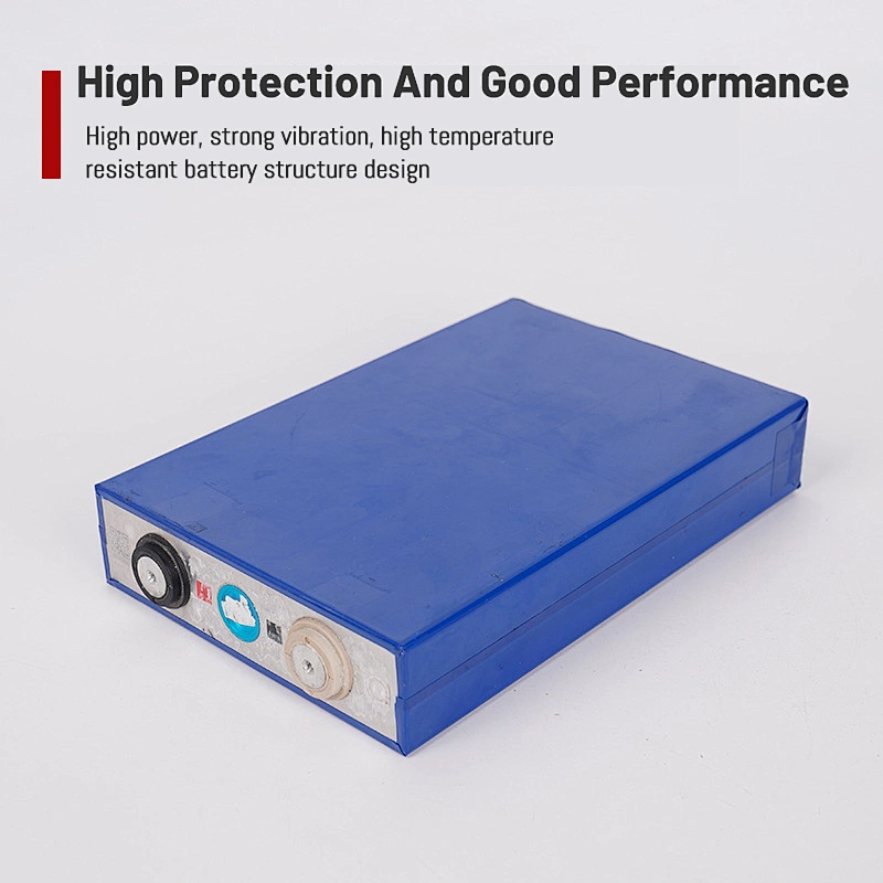 Large aluminum shell lithium iron phosphate battery 3.2V200Ah large-capacity large-cell rechargeable square lithium-ion battery