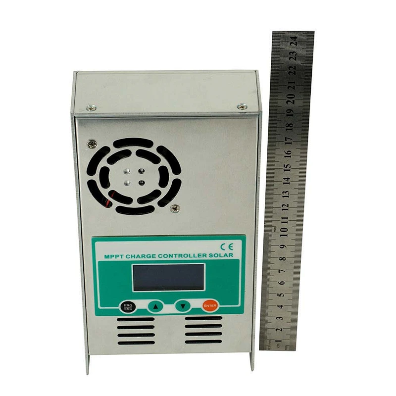 2022 Hot Sale MPPT Charging Mode Solar Controller 12V24V36V48V Lead Acid Battery Charger Controller