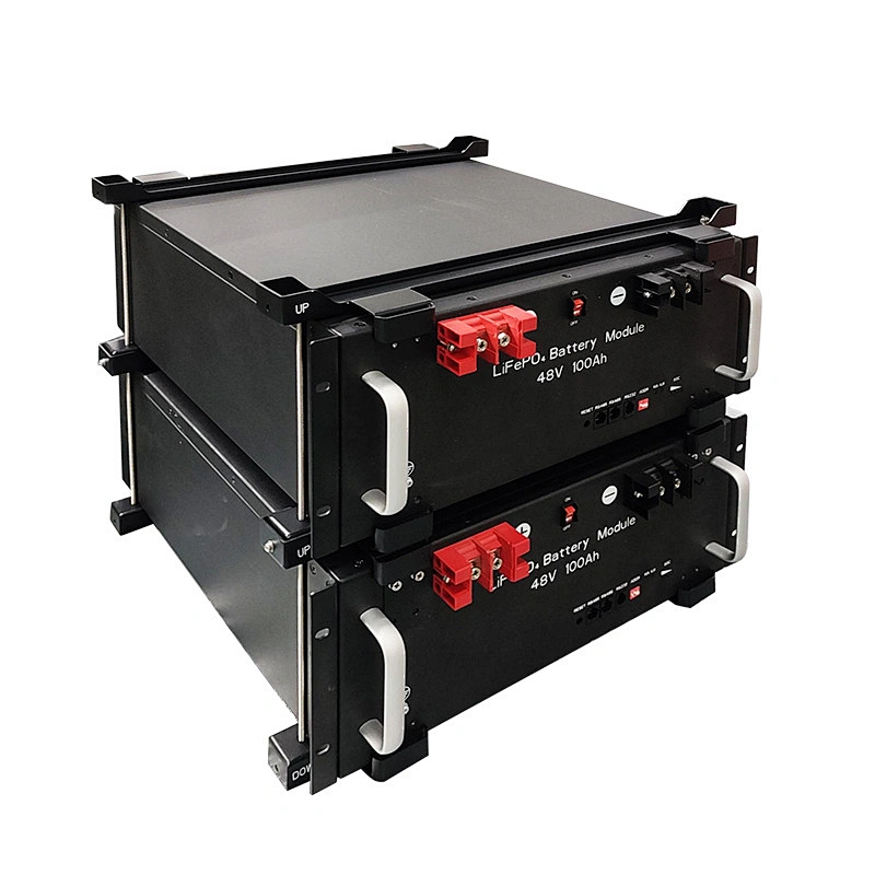 Energy storage lithium battery 48V/100AH lithium iron phosphate battery large capacity