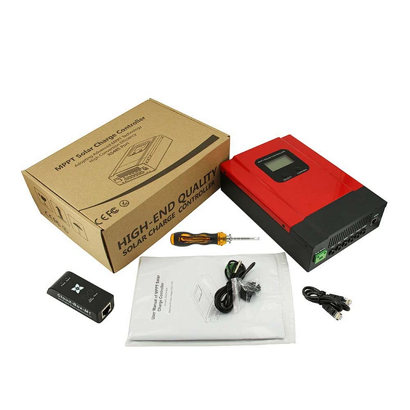 High Quality 60A MPPT Solar Charge Controller For Off Grid Solar System