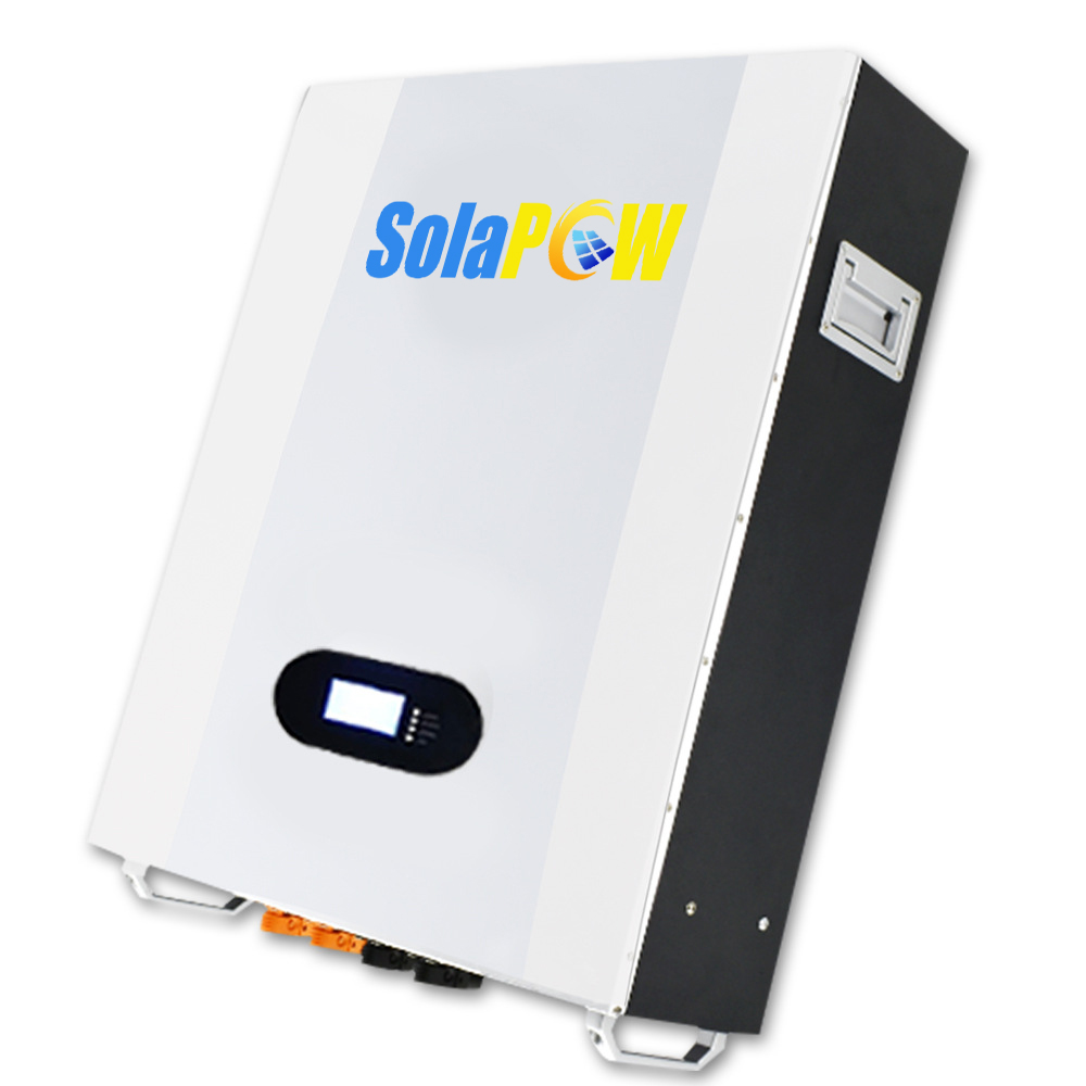 10KWH Solar Home Powered Wall Mounted Energy Storage System 48V LiFePO4 Battery