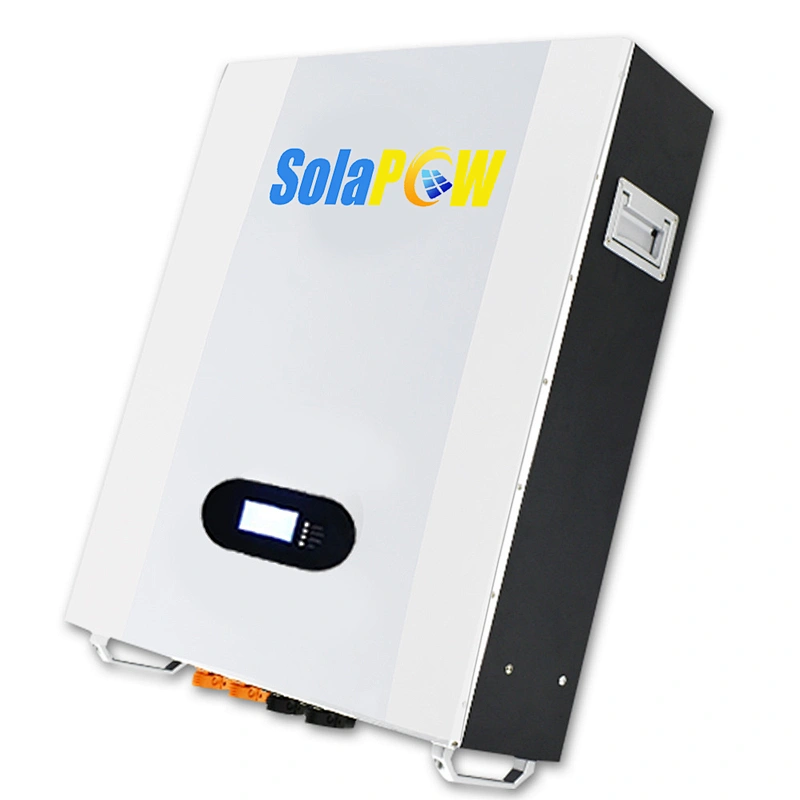 10KWH Solar Home Powered Wall Mounted Energy Storage System 48V LiFePO4 Battery