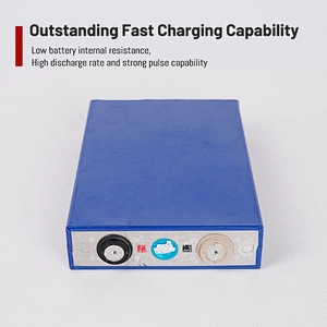 Large aluminum shell lithium iron phosphate battery 3.2V200Ah large-capacity large-cell rechargeable square lithium-ion battery