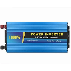 High Power Solar Inverter 220V DC To AC 1000W 2000W 3000Watt Pure Sine Wave Inverter