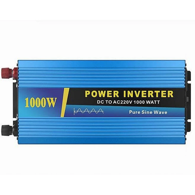 High Power Solar Inverter 220V DC To AC 1000W 2000W 3000Watt Pure Sine Wave Inverter