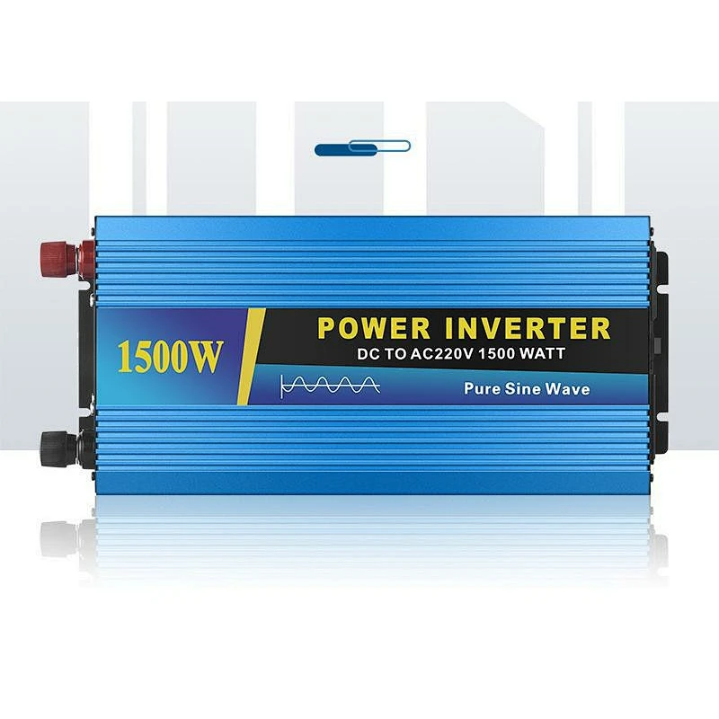High Power Solar Inverter 220V DC To AC 1000W 2000W 3000Watt Pure Sine Wave Inverter