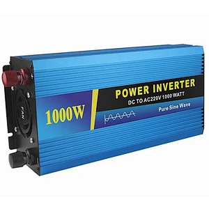 High Power Solar Inverter 220V DC To AC 1000W 2000W 3000Watt Pure Sine Wave Inverter