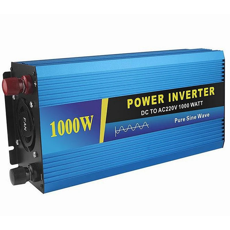 High Power Solar Inverter 220V DC To AC 1000W 2000W 3000Watt Pure Sine Wave Inverter