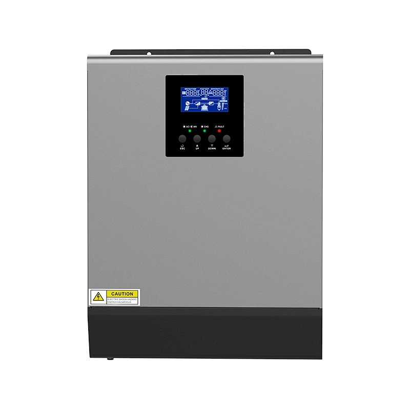 Factory Price Pure Sine Wave Inverter 5000W Off Grid Hybrid Mppt Solar Power Inverter
